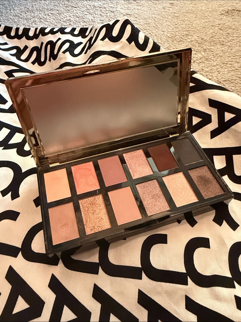 Lancôme Holiday eye and face palette. Limited edition.